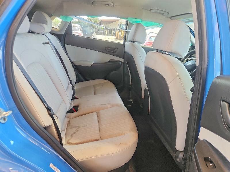 65196276 :رقم المزاد ، KM8K62AB5NU778373 vin ، 2022 Hyundai Kona مزاد بيع