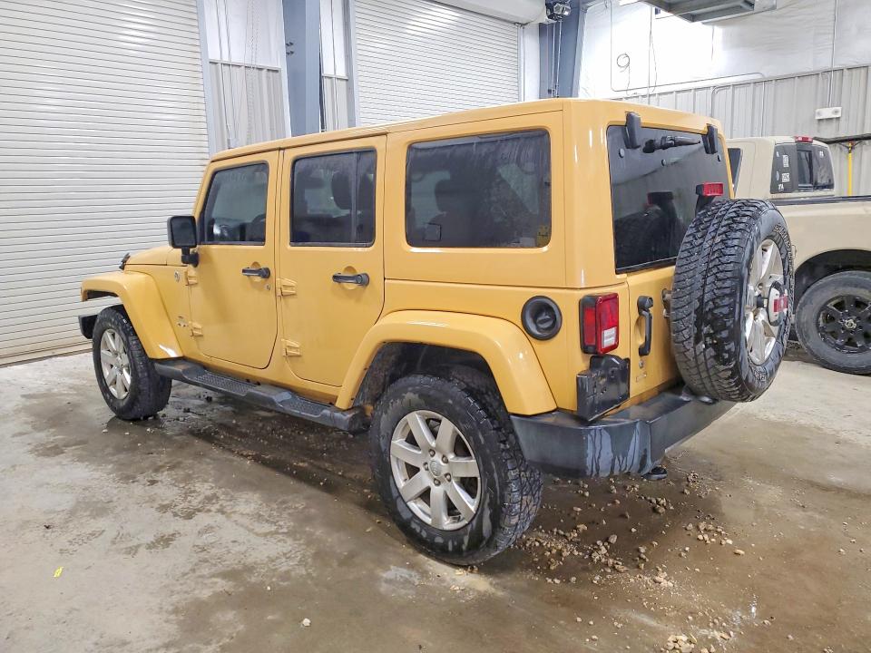 Продаж на аукціоні авто 2013 Jeep Wrangler Unlimited, vin: 1C4BJWEG2DL646028, номер лоту: 64718786