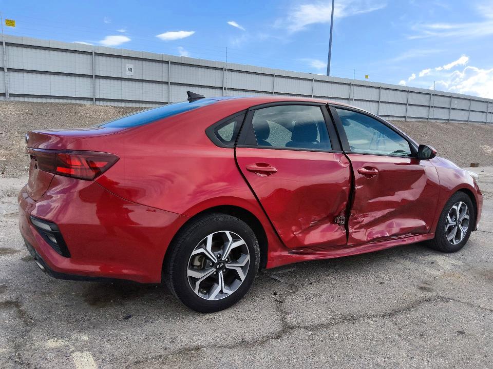Aukcja sprzedaży 2021 Kia Forte, vin: 3KPF24ADXME362038, numer aukcji: 66244496