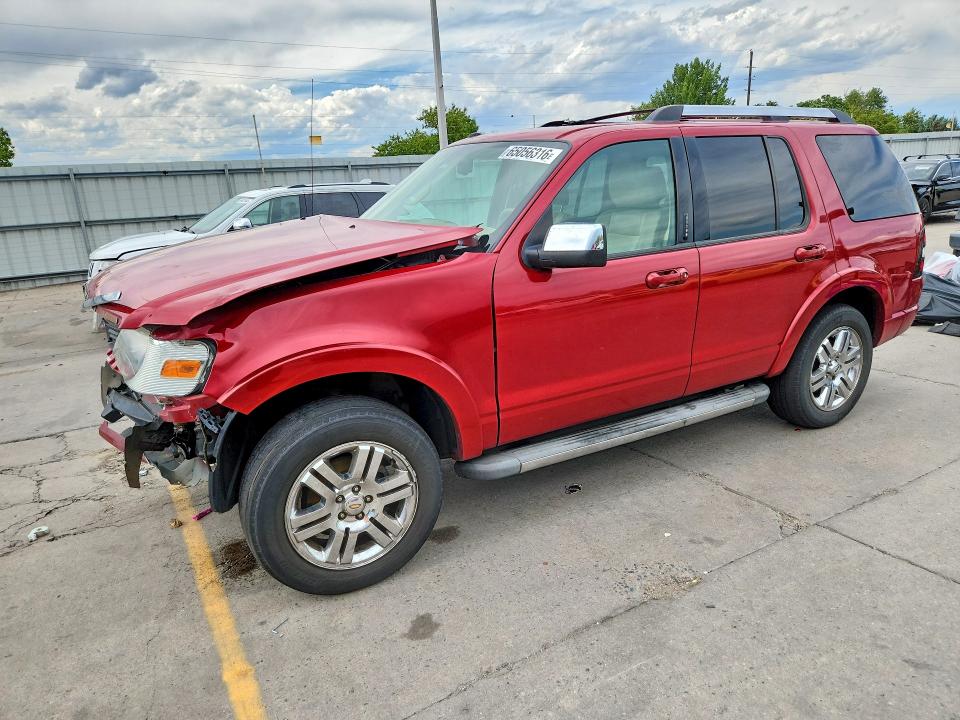 Aukcja sprzedaży 2010 Ford Explorer, vin: 1FMEU7F89AUA93655, numer aukcji: 65056316