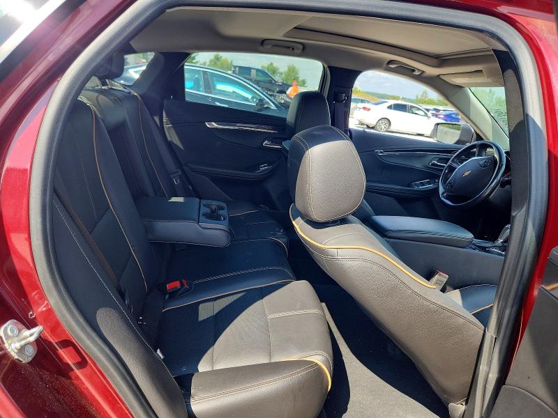 65386736 :رقم المزاد ، 1G1145S39GU160158 vin ، 2016 Chevrolet Impala مزاد بيع