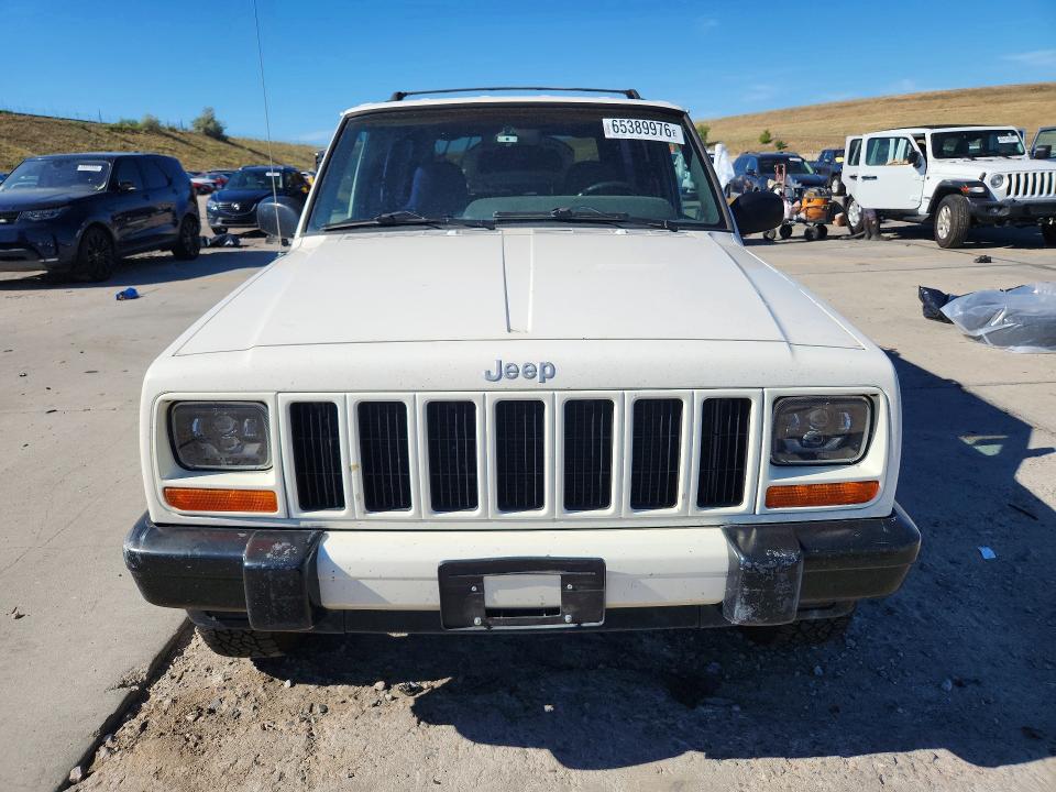 2000 Jeep Cherokee მანქანა იყიდება აუქციონზე, vin: 1J4FF48S1YL214716, აუქციონის ნომერი: 65389976