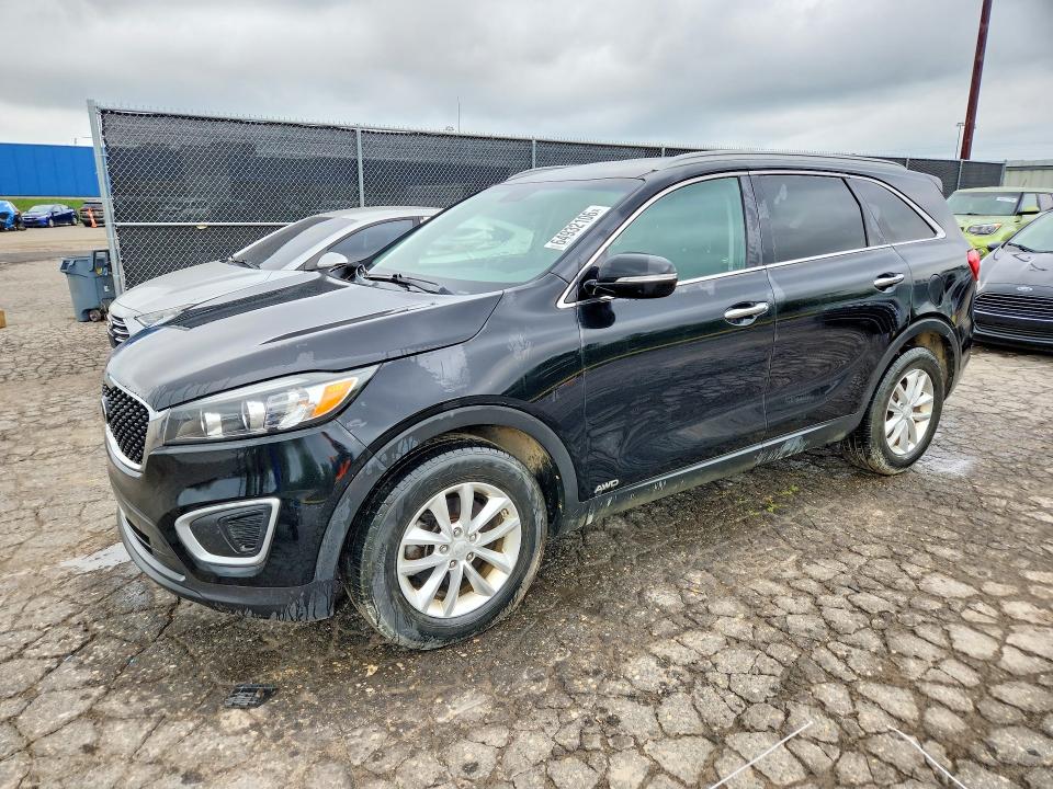 2017 Kia Sorento მანქანა იყიდება აუქციონზე, vin: 5XYPGDA34HG264595, აუქციონის ნომერი: 64932106