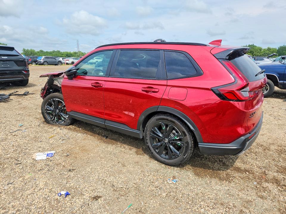 2026 Honda Cr-v მანქანა იყიდება აუქციონზე, vin: 7FARS6H9XTE052298, აუქციონის ნომერი: 63346206
