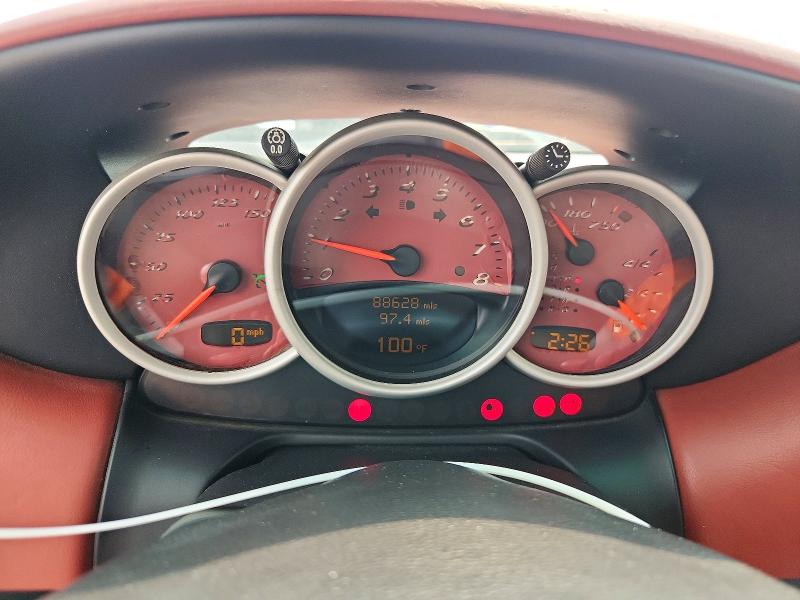 2002 Porsche Boxster მანქანა იყიდება აუქციონზე, vin: WP0CA29802U623306, აუქციონის ნომერი: 66099096
