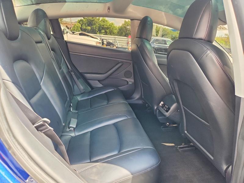 66130206 :رقم المزاد ، 5YJ3E1EA5NF287379 vin ، 2022 Tesla Model 3 مزاد بيع