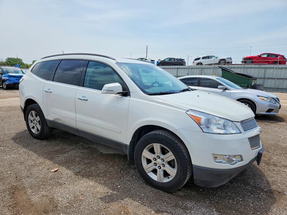 Продажа на аукционе авто 2012 Chevrolet Traverse, vin: 1GNKRGED7CJ255558, номер лота: 64618316