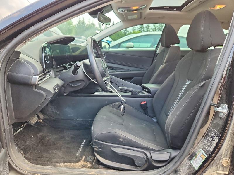 2024 Hyundai Elantra მანქანა იყიდება აუქციონზე, vin: KMHLM4DG8RU663656, აუქციონის ნომერი: 62397646