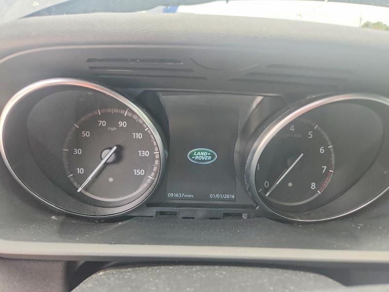 2020 Land Rover Discovery მანქანა იყიდება აუქციონზე, vin: SALRG2RV8L2422161, აუქციონის ნომერი: 63743796
