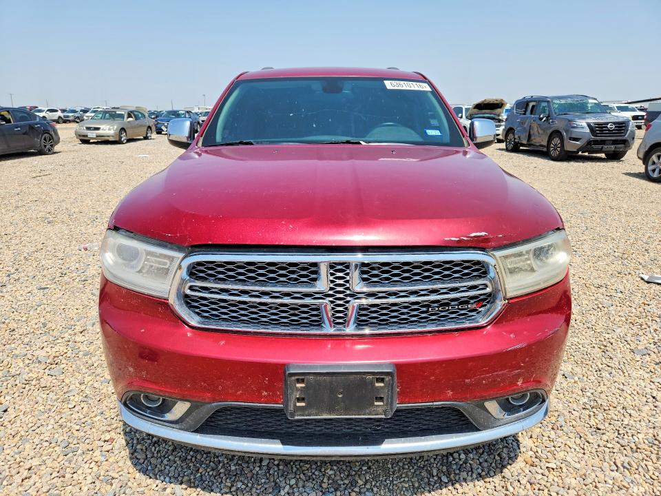 Продажа на аукционе авто 2014 Dodge Durango, vin: 1C4RDHAG4EC594510, номер лота: 63610116