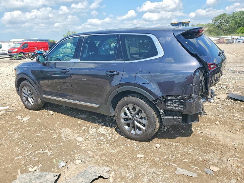 63563036 :رقم المزاد ، 5XYP24GC2SG701572 vin ، 2025 Kia Telluride مزاد بيع