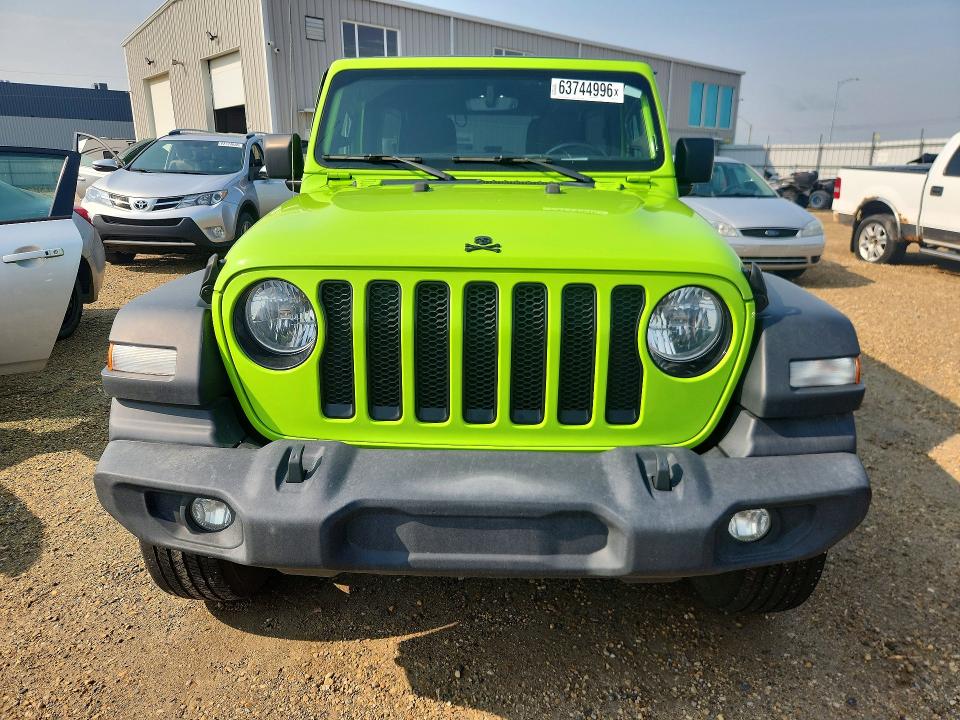 Продажа на аукционе авто 2021 Jeep Wrangler Unlimited, vin: 1C4HJXDN4MW832720, номер лота: 63744996
