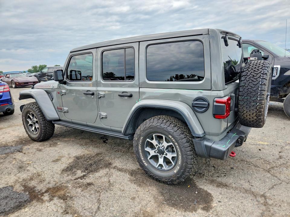 Продаж на аукціоні авто 2021 Jeep Wrangler Unlimited, vin: 1C4HJXFN1MW584603, номер лоту: 65383356
