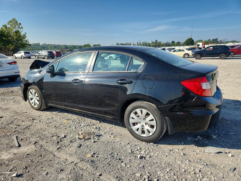 66273106 :رقم المزاد ، 19XFB2F51CE088278 vin ، 2012 Honda Civic مزاد بيع