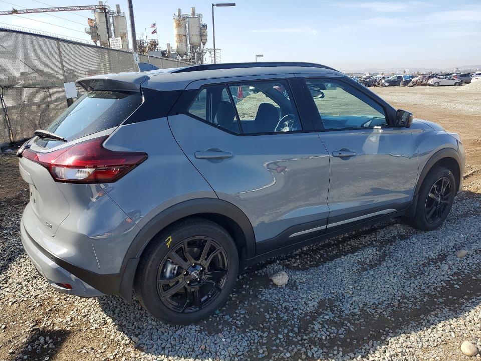 64074266 :رقم المزاد ، 3N1CP5DV0RL558722 vin ، 2024 Nissan Kicks مزاد بيع