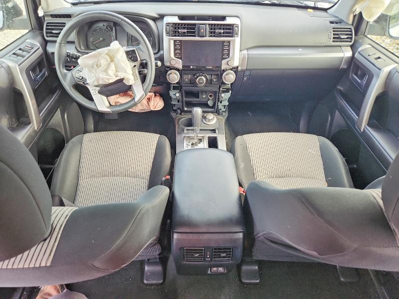 2024 Toyota 4runner მანქანა იყიდება აუქციონზე, vin: JTEMU5JR6R6249747, აუქციონის ნომერი: 64431436