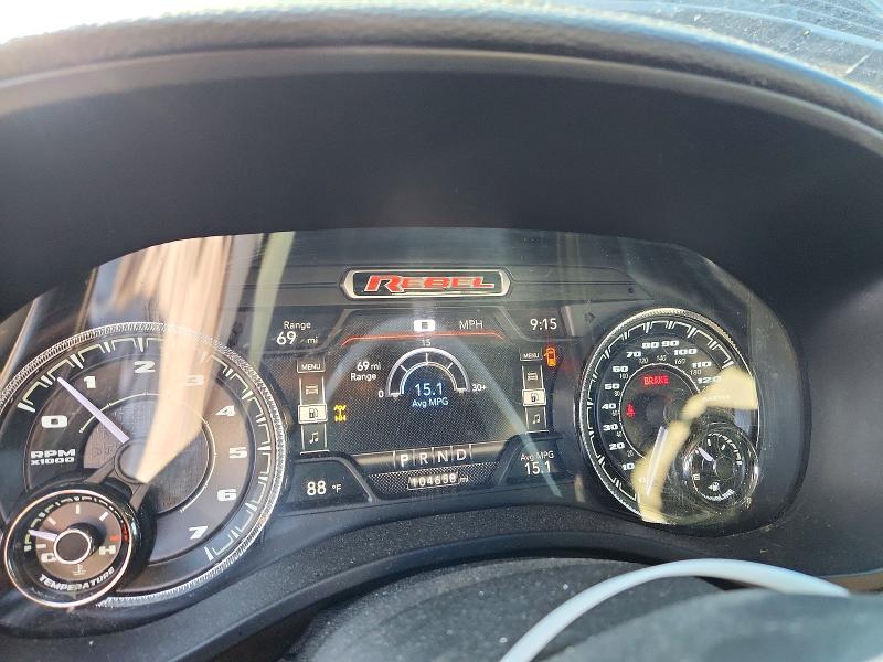65580616 :رقم المزاد ، 1C6SRFETXLN307386 vin ، 2020 Ram 1500 مزاد بيع