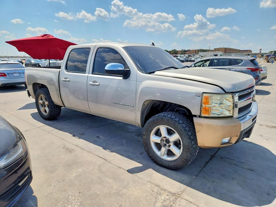 66912616 :رقم المزاد ، 2GCEK13M471512444 vin ، 2007 Chevrolet Silverado مزاد بيع