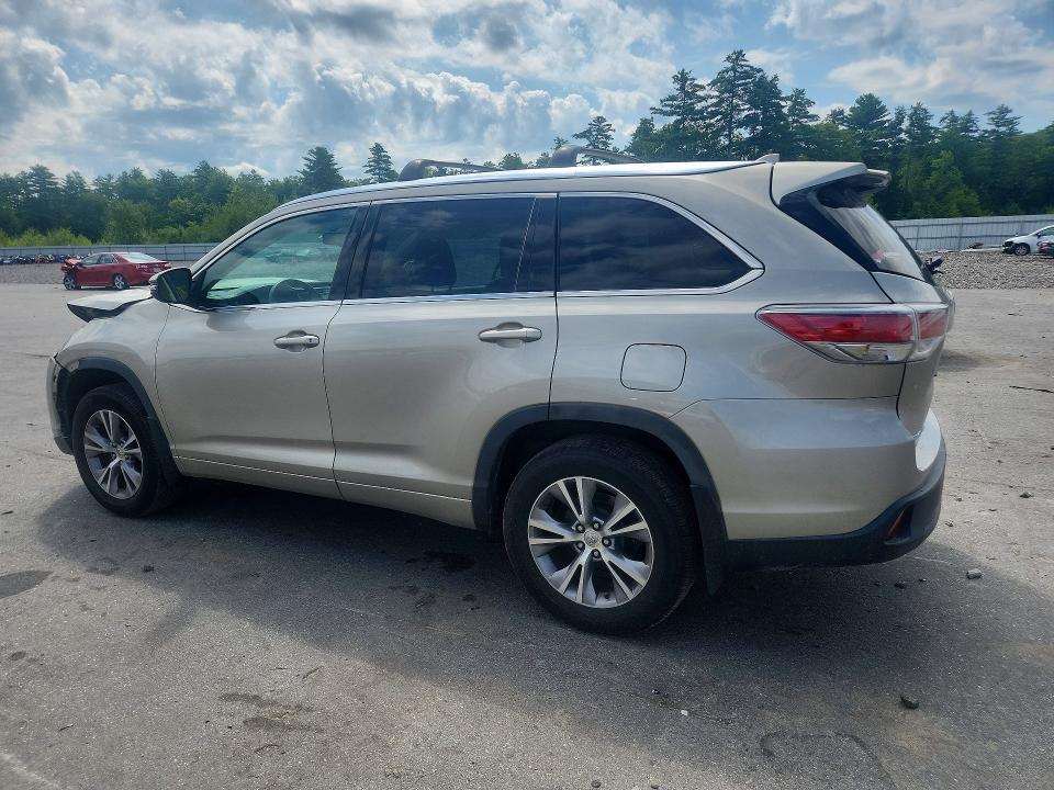 64371046 :رقم المزاد ، 5TDJKRFH0FS114232 vin ، 2015 Toyota Highlander مزاد بيع