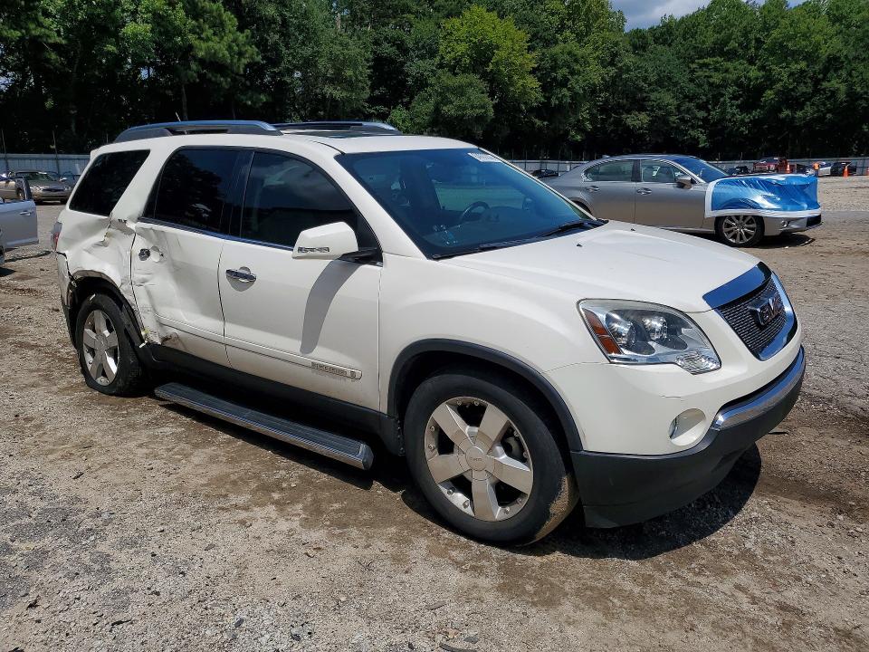2008 Gmc Acadia მანქანა იყიდება აუქციონზე, vin: 1GKER23718J160494, აუქციონის ნომერი: 64099226