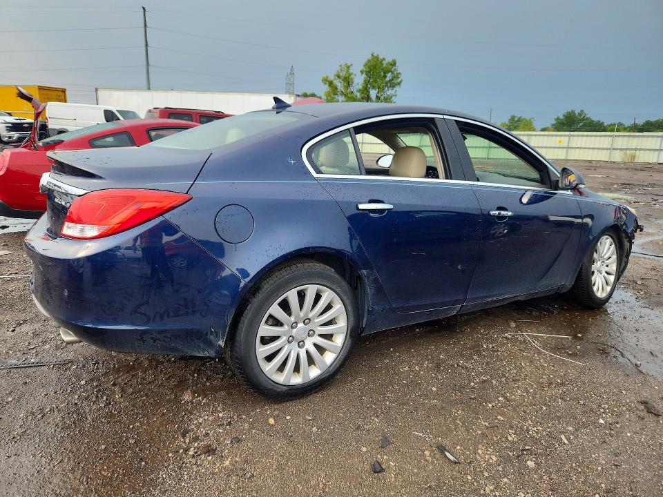 64475606 :رقم المزاد ، 2G4GS5EV5C9146278 vin ، 2012 Buick Regal مزاد بيع