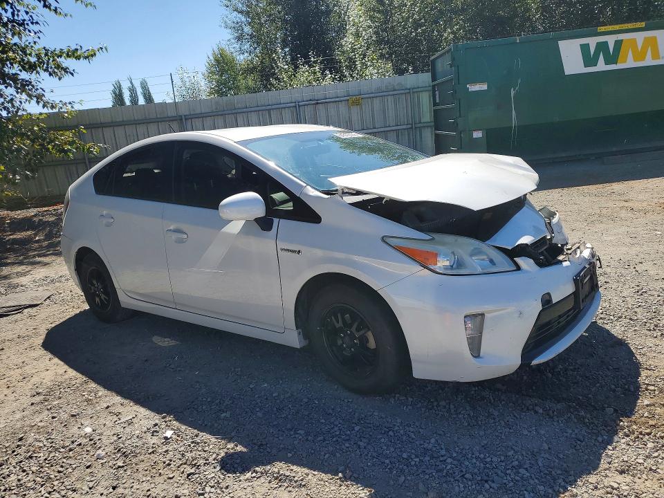 Aukcja sprzedaży 2013 Toyota Prius, vin: JTDKN3DU2D5676841, numer aukcji: 64512356