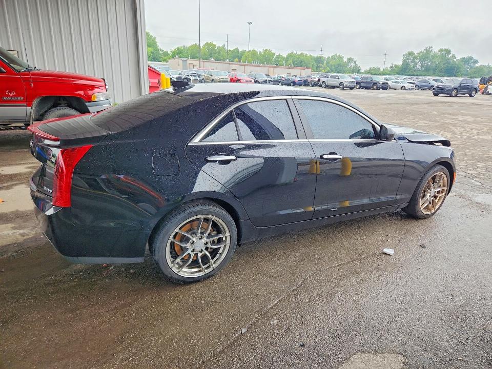 Продажа на аукционе авто 2015 Cadillac Ats, vin: 1G6AG5RX5F0141137, номер лота: 64927716