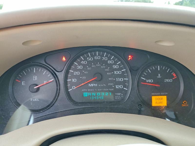Продаж на аукціоні авто 2004 Chevrolet Impala, vin: 2G1WF52E849325000, номер лоту: 64220016