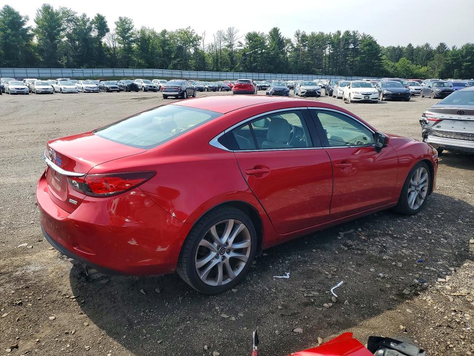 63617106 :رقم المزاد ، JM1GL1V50H1152432 vin ، 2017 Mazda 6 مزاد بيع
