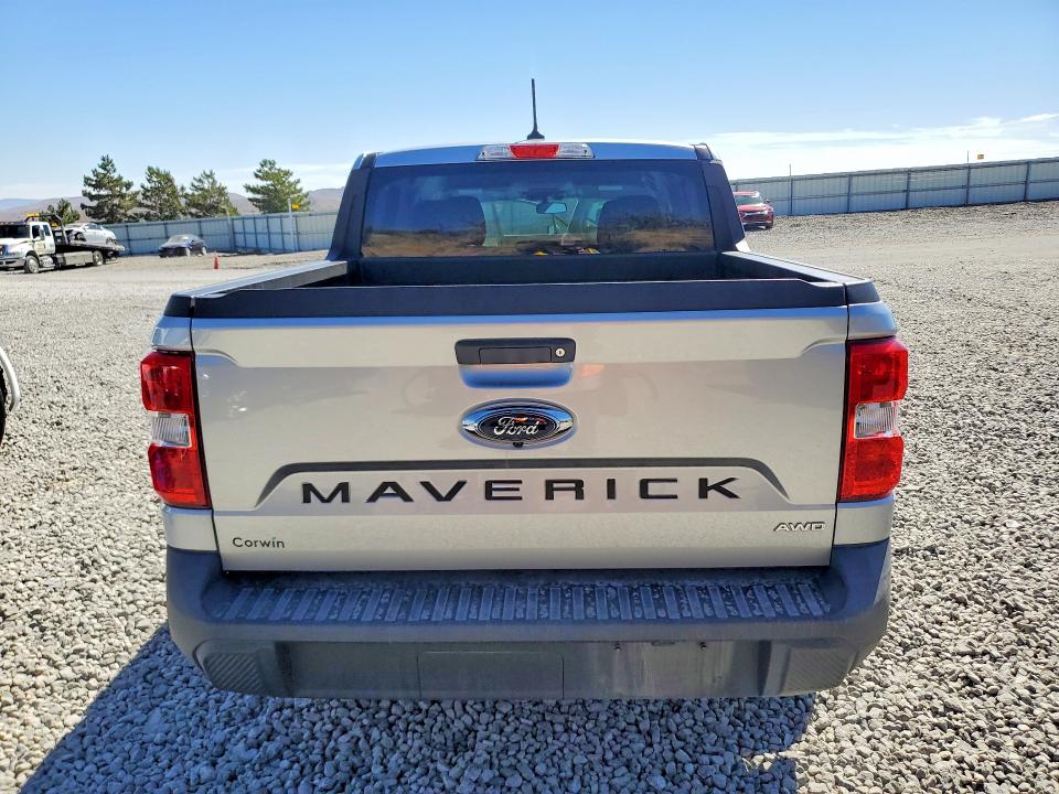 2022 Ford Maverick მანქანა იყიდება აუქციონზე, vin: 3FTTW8F97NRA34864, აუქციონის ნომერი: 65395556