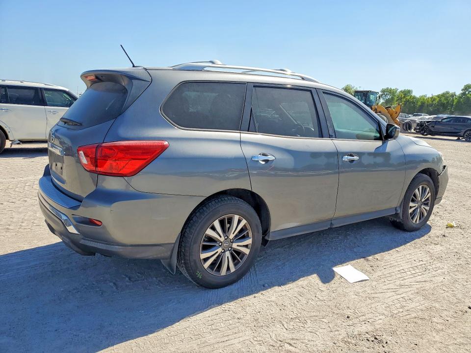 Продажа на аукционе авто 2018 Nissan Pathfinder, vin: 5N1DR2MN7JC607100, номер лота: 64966866