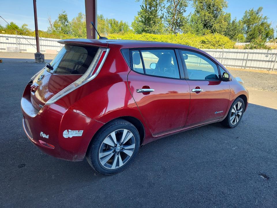 Aukcja sprzedaży 2013 Nissan Leaf, vin: 1N4AZ0CP8DC419646, numer aukcji: 64317476