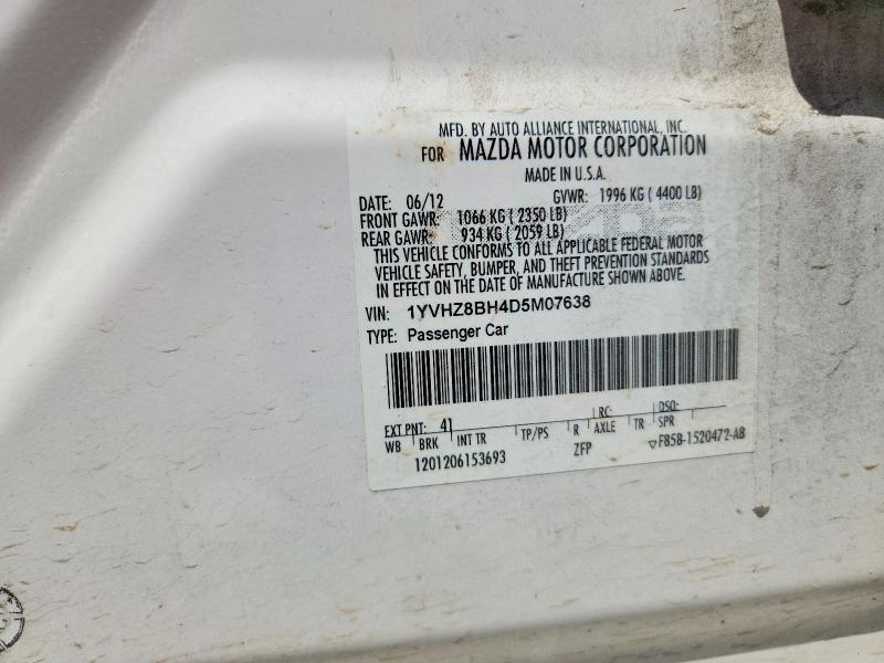 Продаж на аукціоні авто 2013 Mazda 6, vin: 1YVHZ8BH4D5M7638, номер лоту: 64252186