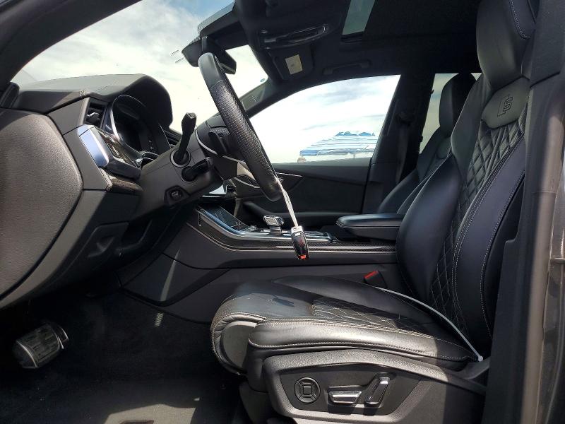 66955196 :رقم المزاد ، WA1CWAF14LD027288 vin ، 2020 Audi Sq8 مزاد بيع