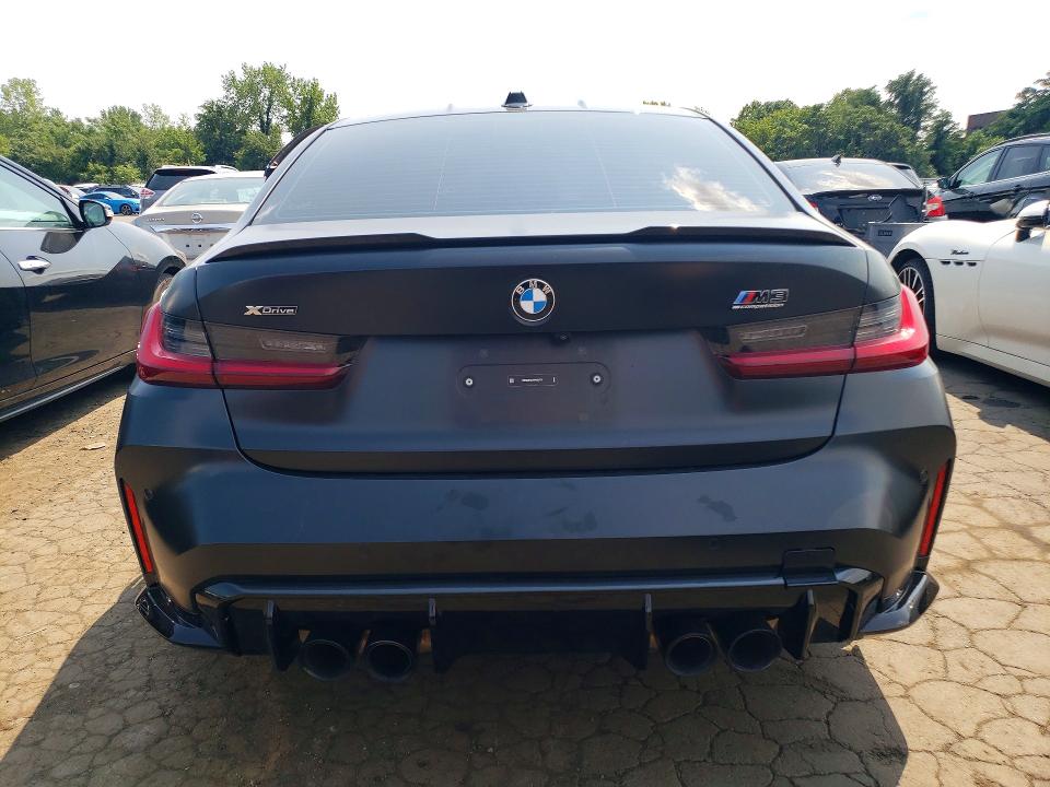 2025 Bmw M3 მანქანა იყიდება აუქციონზე, vin: WBS33HJ02SFU33751, აუქციონის ნომერი: 64538446
