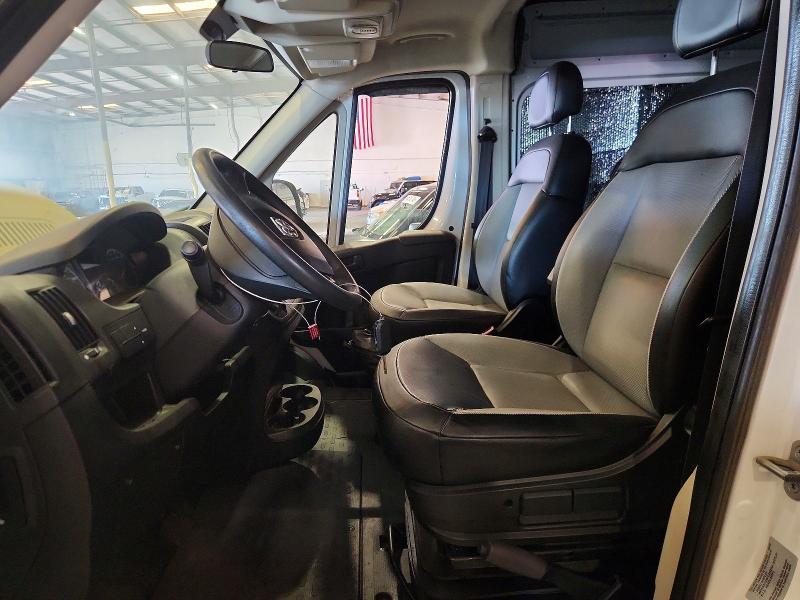 64724336 :رقم المزاد ، 3C6TRVCG1HE530707 vin ، 2017 Ram Promaster 2500 مزاد بيع