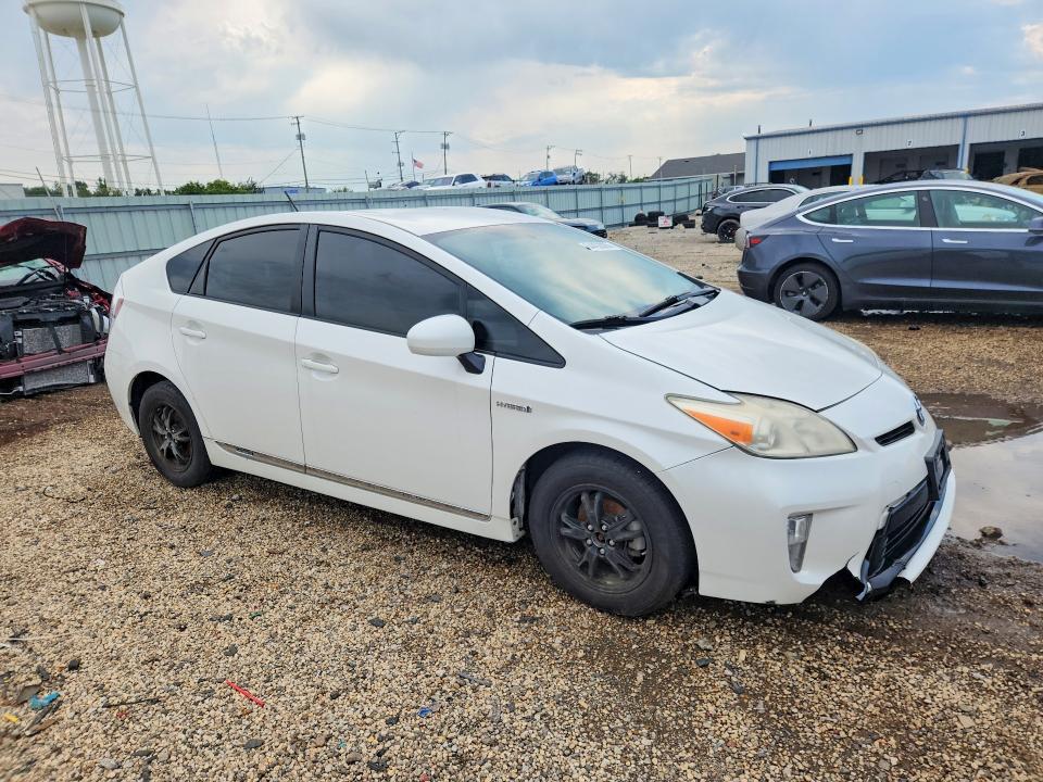 64492826 :رقم المزاد ، JTDKN3DUXC5431896 vin ، 2012 Toyota Prius مزاد بيع