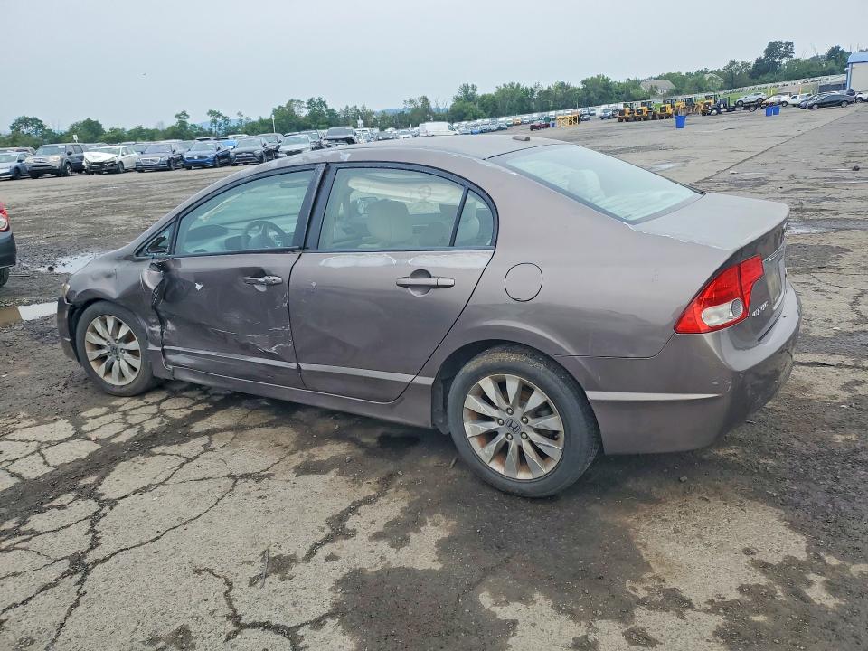 64700546 :رقم المزاد ، 2HGFA1F82AH515669 vin ، 2010 Honda Civic مزاد بيع