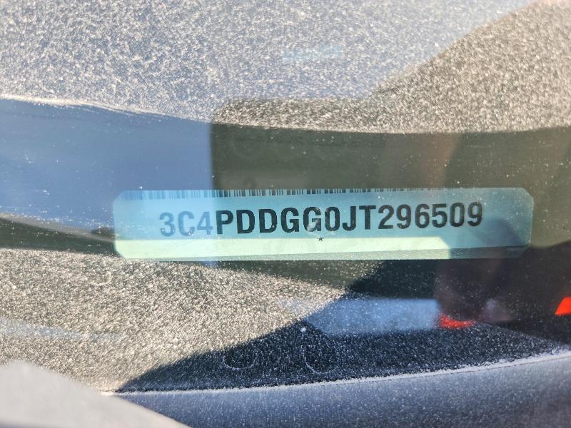 Продаж на аукціоні авто 2018 Dodge Journey, vin: 3C4PDDGG0JT296509, номер лоту: 65396846
