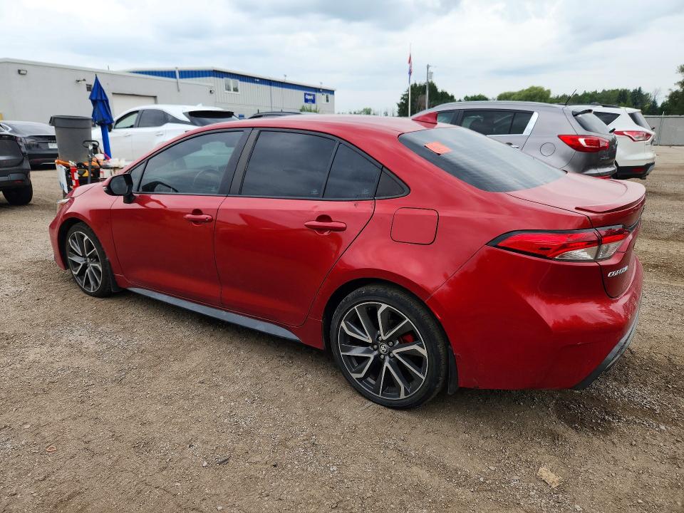 Продажа на аукционе авто 2021 Toyota Corolla, vin: 5YFB4MBE8MP083878, номер лота: 64208656