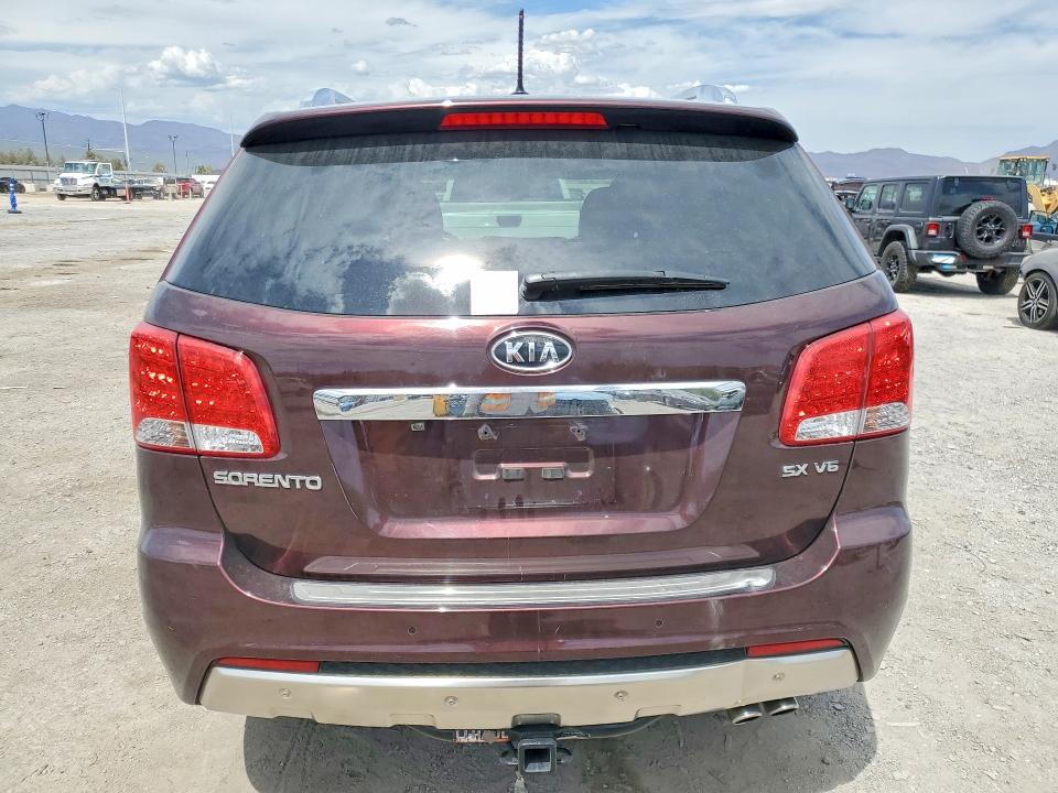 2012 Kia Sorento მანქანა იყიდება აუქციონზე, vin: 5XYKWDA25CG301067, აუქციონის ნომერი: 66510866