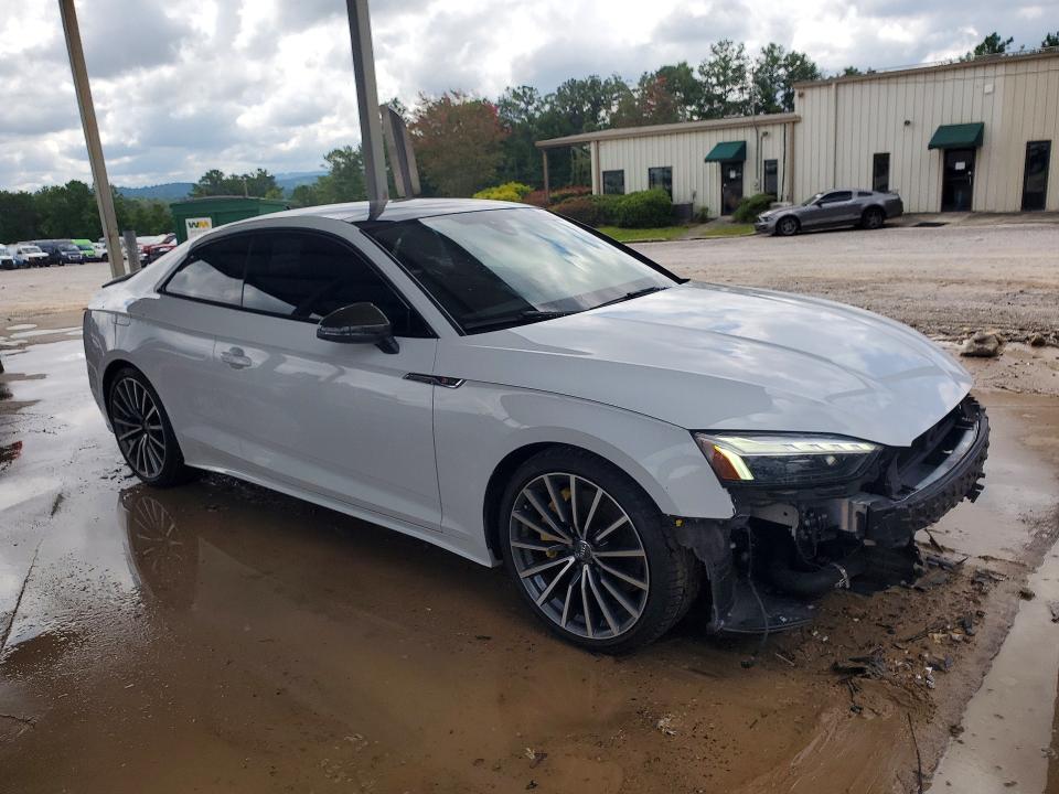 63354196 :رقم المزاد ، WAUTNAF52LA003159 vin ، 2020 Audi A5 مزاد بيع