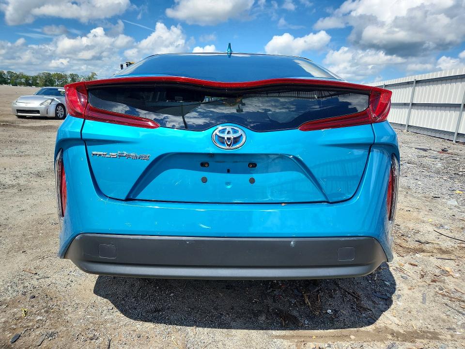 Aukcja sprzedaży 2018 Toyota Prius Prime, vin: JTDKARFP3J3082742, numer aukcji: 63309526