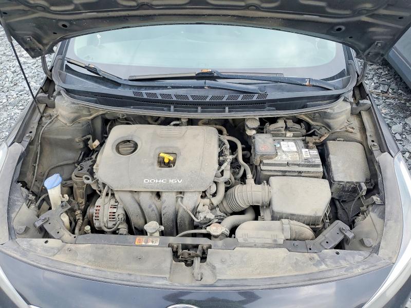 2018 Kia Forte მანქანა იყიდება აუქციონზე, vin: 3KPFL4A77JE181417, აუქციონის ნომერი: 62786906