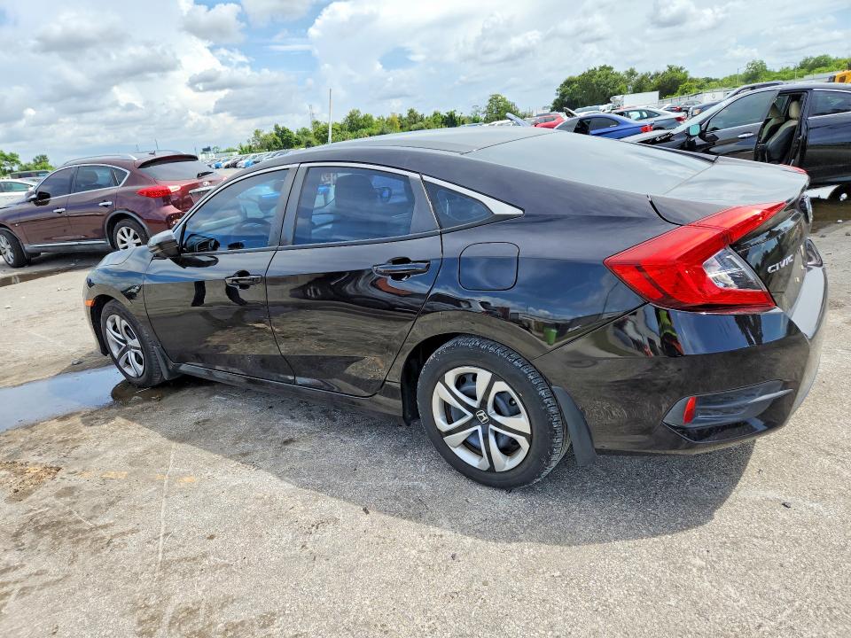 65058696 :رقم المزاد ، 19XFC2F52HE062731 vin ، 2017 Honda Civic مزاد بيع