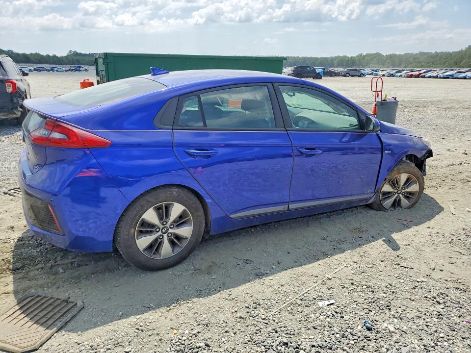 2019 Hyundai Ioniq Plug-in Hybrid მანქანა იყიდება აუქციონზე, vin: KMHC65LD9KU181808, აუქციონის ნომერი: 65728446