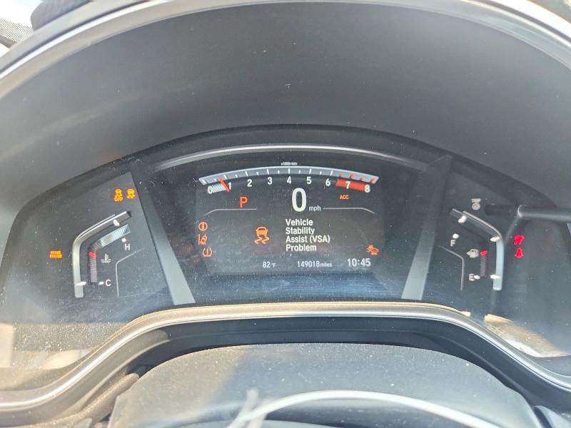 64545556 :رقم المزاد ، 7FARW2H52KE002732 vin ، 2019 Honda Cr-v مزاد بيع