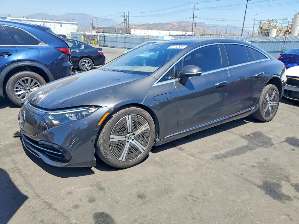 2023 Mercedes-benz Eqs Sedan მანქანა იყიდება აუქციონზე, vin: W1KCG2DB5PA034185, აუქციონის ნომერი: 63742556