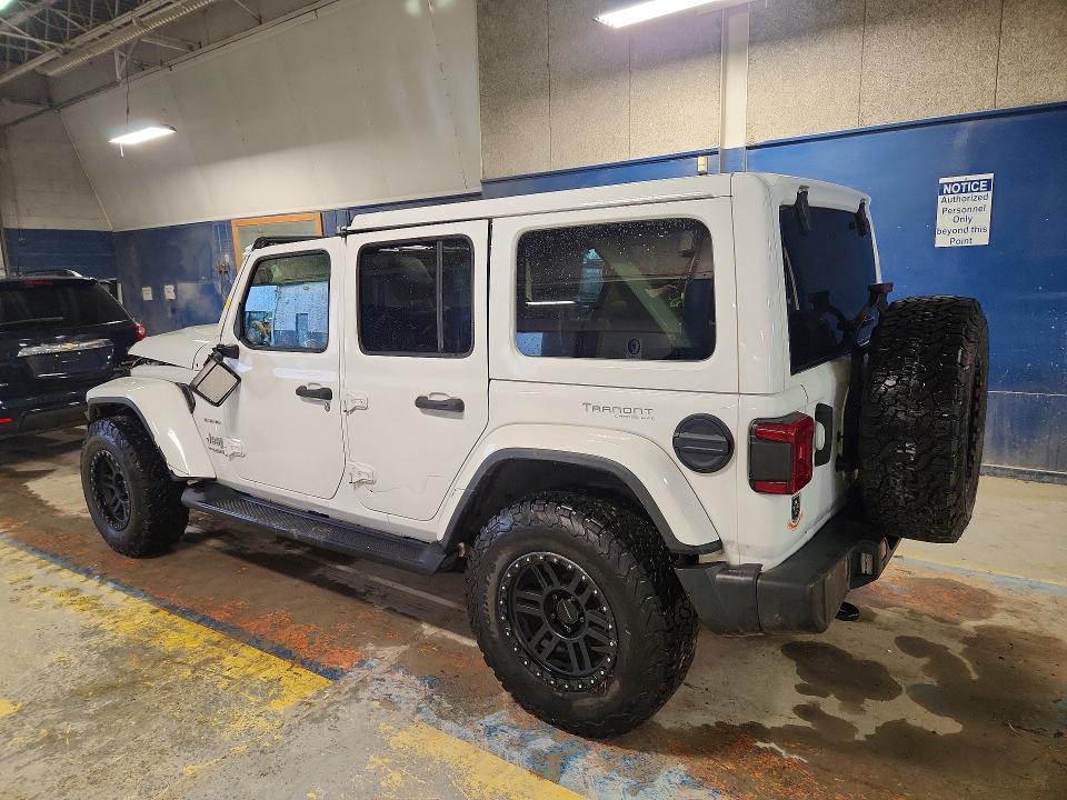 63716846 :رقم المزاد ، 1C4HJXEG8LW334647 vin ، 2020 Jeep Wrangler Unlimited مزاد بيع