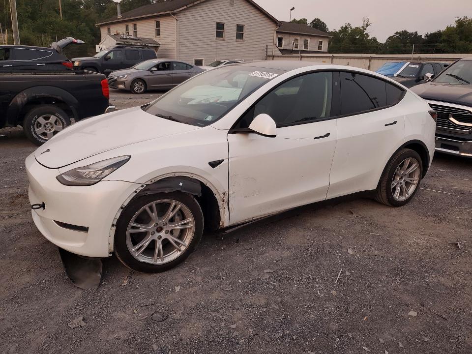 Auction sale of the 2023 Tesla Model Y, vin: 7SAYGDEE2PA136880, lot number: 64783016